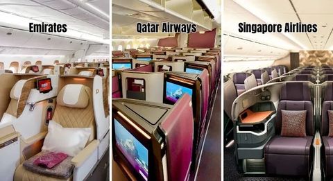 Emirates vs Singapore Airlines vs Qatar Airways: Complete Comparison Guide