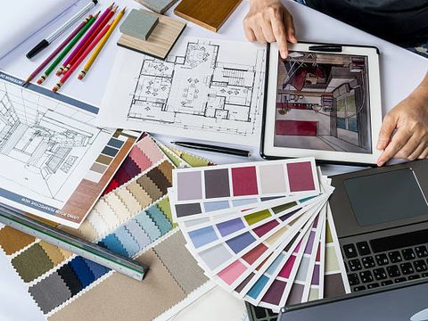 Find the Best Online Interior Designer Costs and Tips
