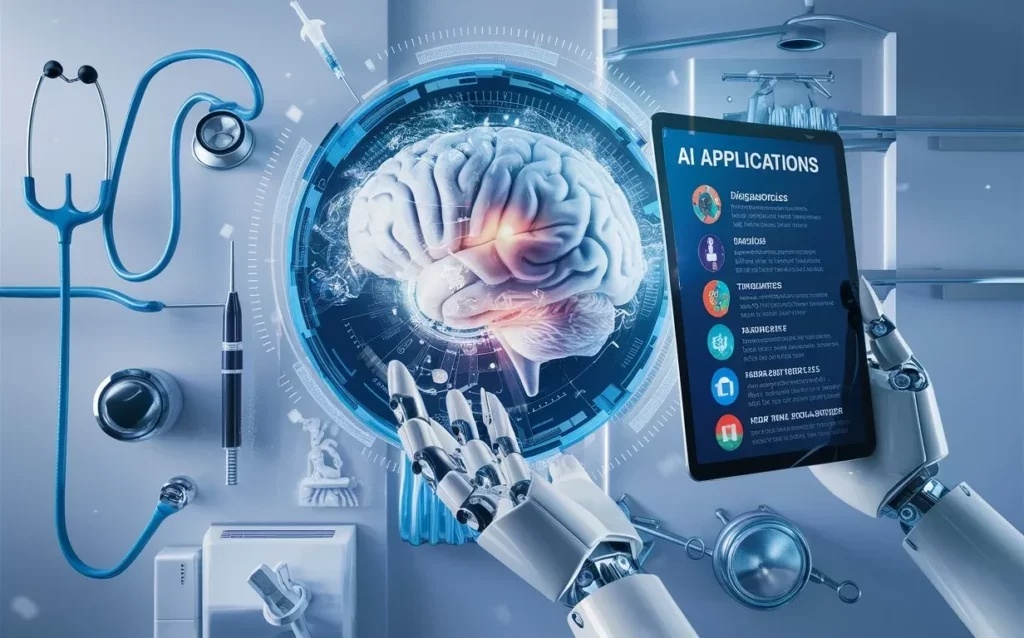 Exploring the Evolution of Healthcare: From Traditional Tools to AI-Powered Solutions